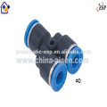 China plastic union Y pneumatic one-touch tube fittings